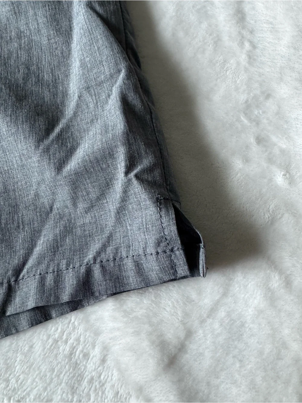 Old Navy Gray Elastic Waist Kids Shorts